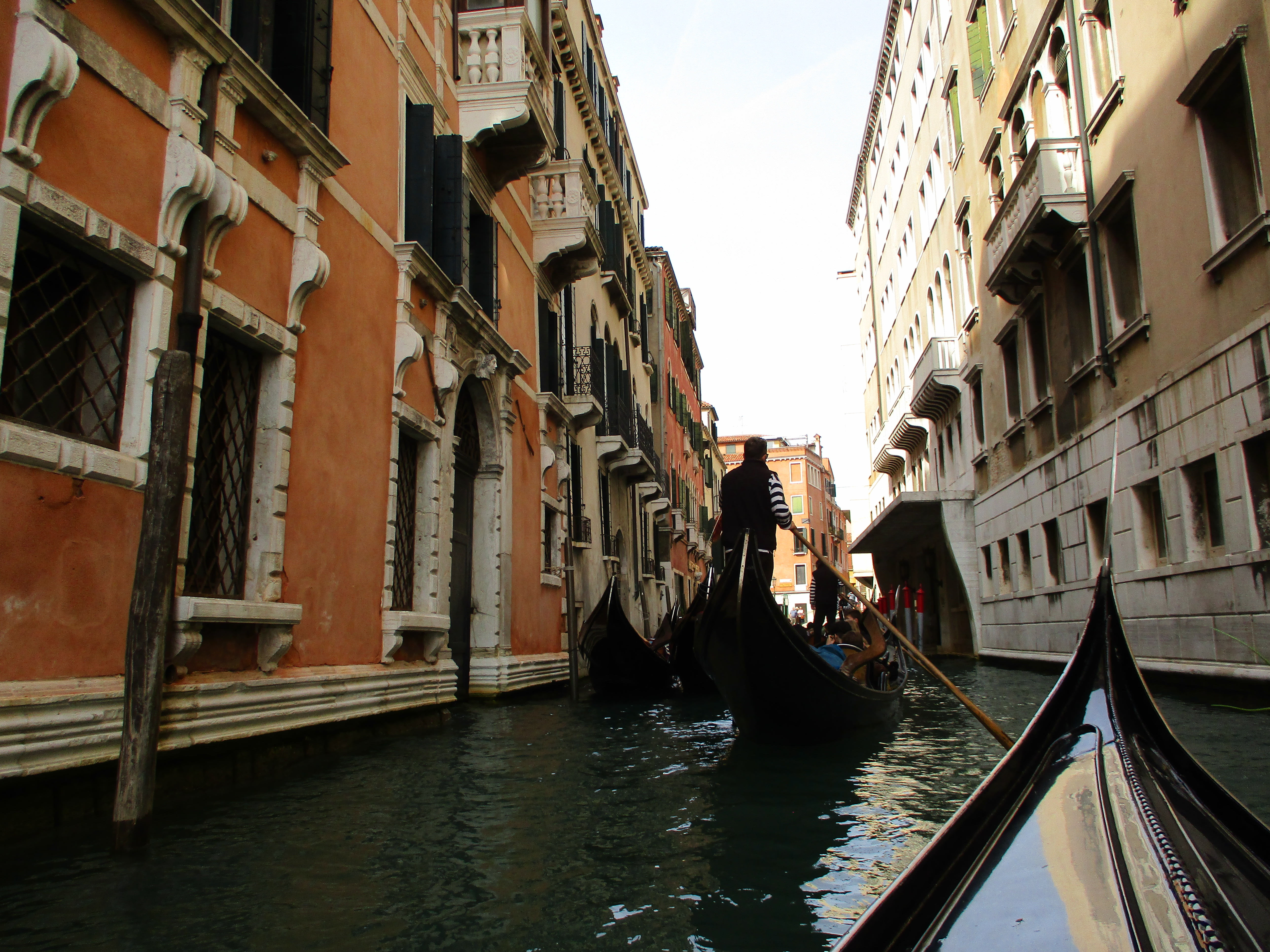 Photography by Lily Petick gondola on Venice Canals, Italy